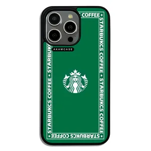 AKAM AMC-WA15PROMAX-STARBUCKS-22 Cover For Apple iPhone 15 Pro Max