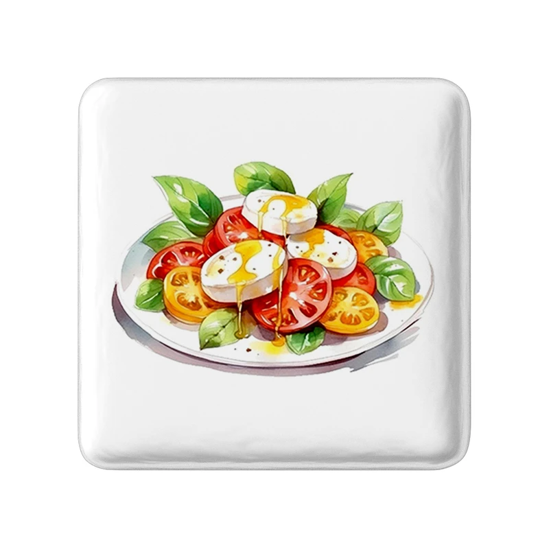 پیکسل خندالو طرح سالاد  مدل مربعی کد 31099