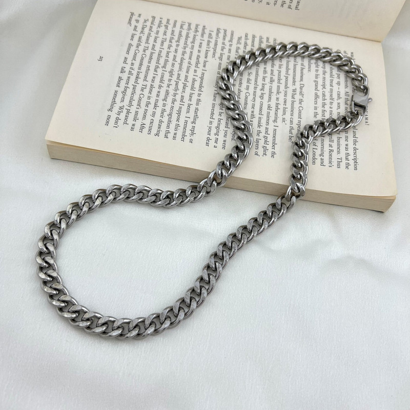 گردنبند مدل  کارتی کد N4532