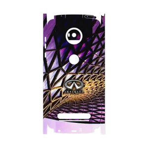 MAHOOT infinity-FullSkin Cover Sticker for Motorola Moto Z2 Play