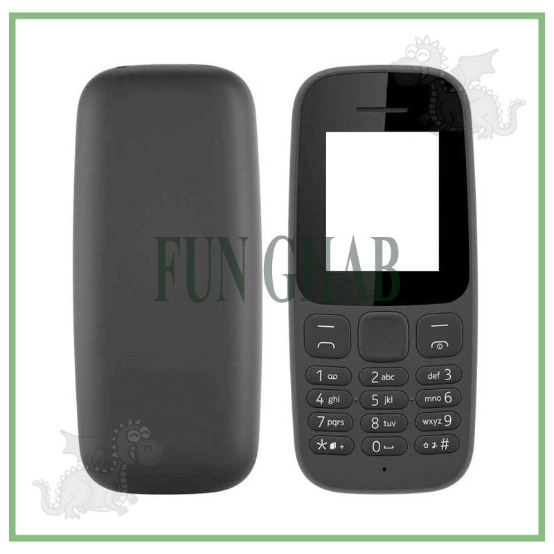 شاسی گوشی فان قاب  مدل کلاسیک مناسب برای گوشی موبایل نوکیا Nokia 105 2017