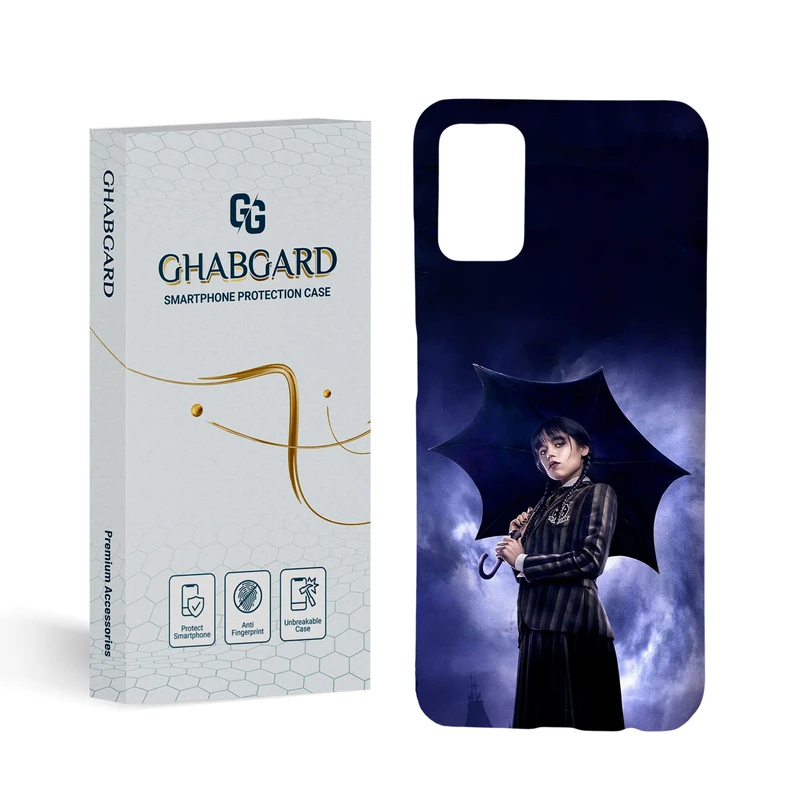 کاور قاب گارد مدل دخترانه مناسب برای گوشی موبایل سامسونگ Galaxy A03s