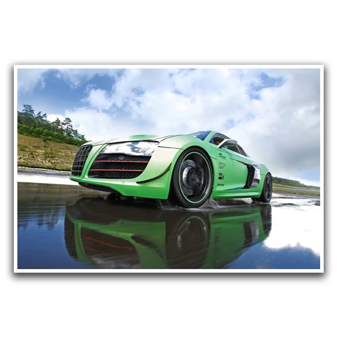 تابلو نوری بکلیت طرح ماشین آئودی مدل W-D1229