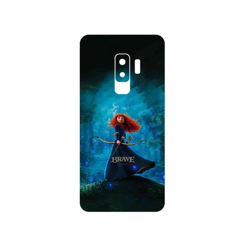 برچسب پوششی ماهوت مدل Brave مناسب برای گوشی موبایل سامسونگ Galaxy S9 Plus