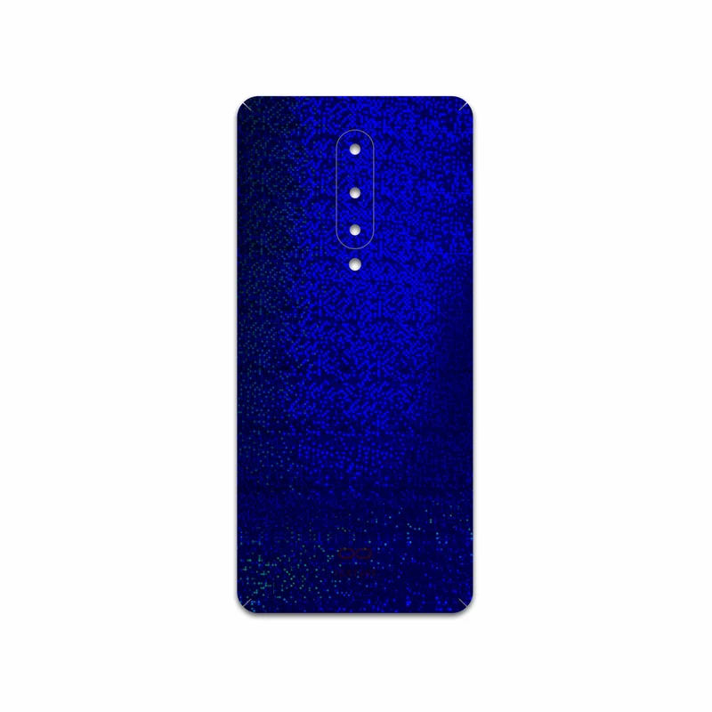 برچسب پوششی ماهوت مدل Blue-Holographic مناسب برای گوشی موبایل وان پلاس 8