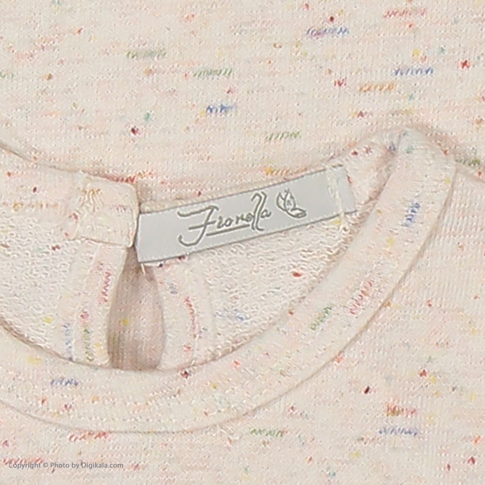 تی شرت نوزادی دخترانه فیورلا مدل 30552 -  - 4