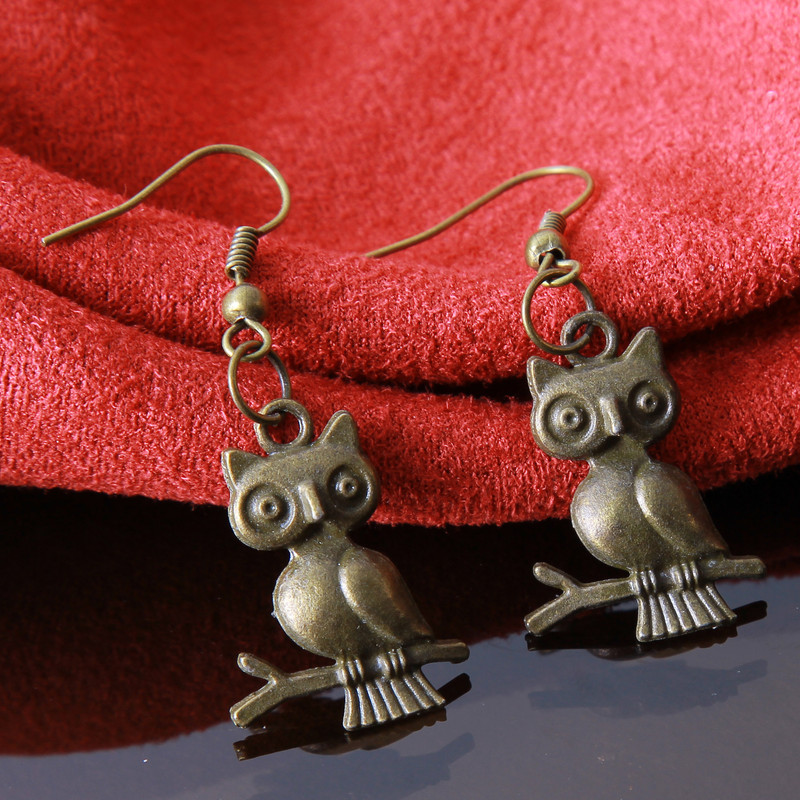 گوشواره دخترانه مدل  فلزی فانتزی کد GZN_092