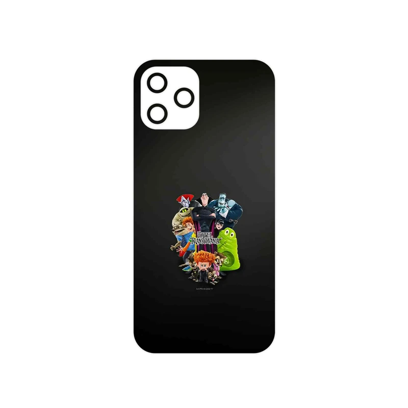 برچسب پوششی ماهوت مدل Hotel Transylvania مناسب برای گوشی موبایل اپل iPhone 12 Pro