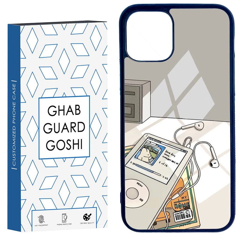 کاور قاب گارد گوشی طرح موزیک کد TPU-246 مناسب برای گوشی موبایل اپل Iphone 11 PRO