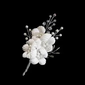 سنجاق مو زنانه مدل گلدار