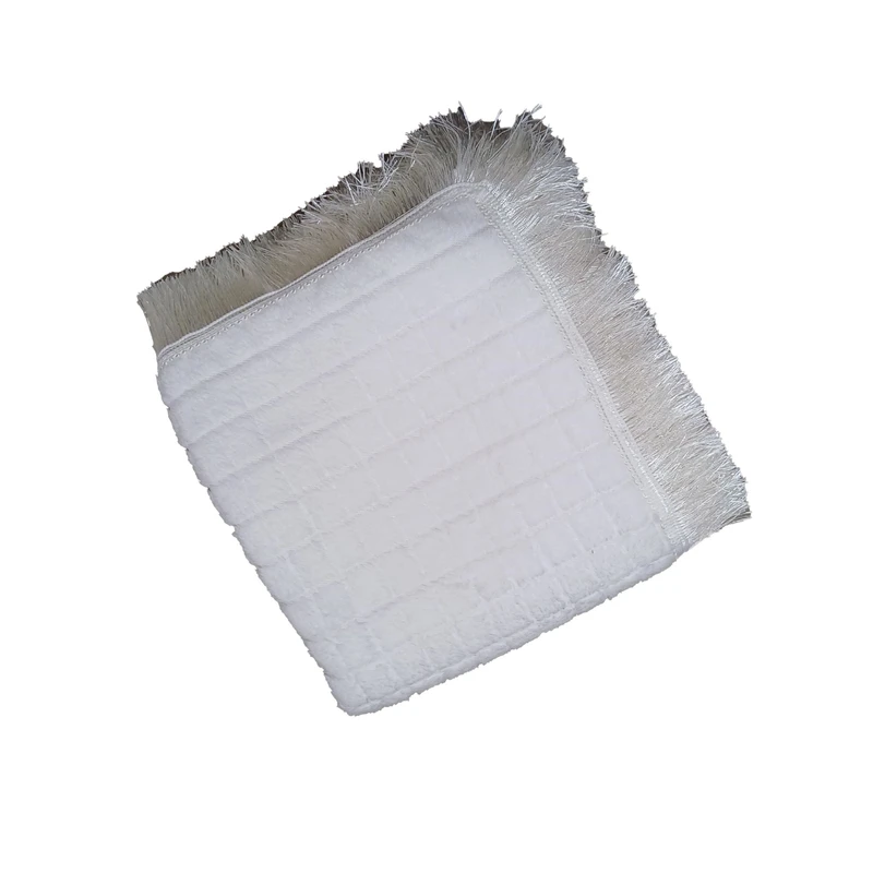 پتو نوزادی طرح حوله ای مدل ابریشم سایز 100*80 سانتی متر
