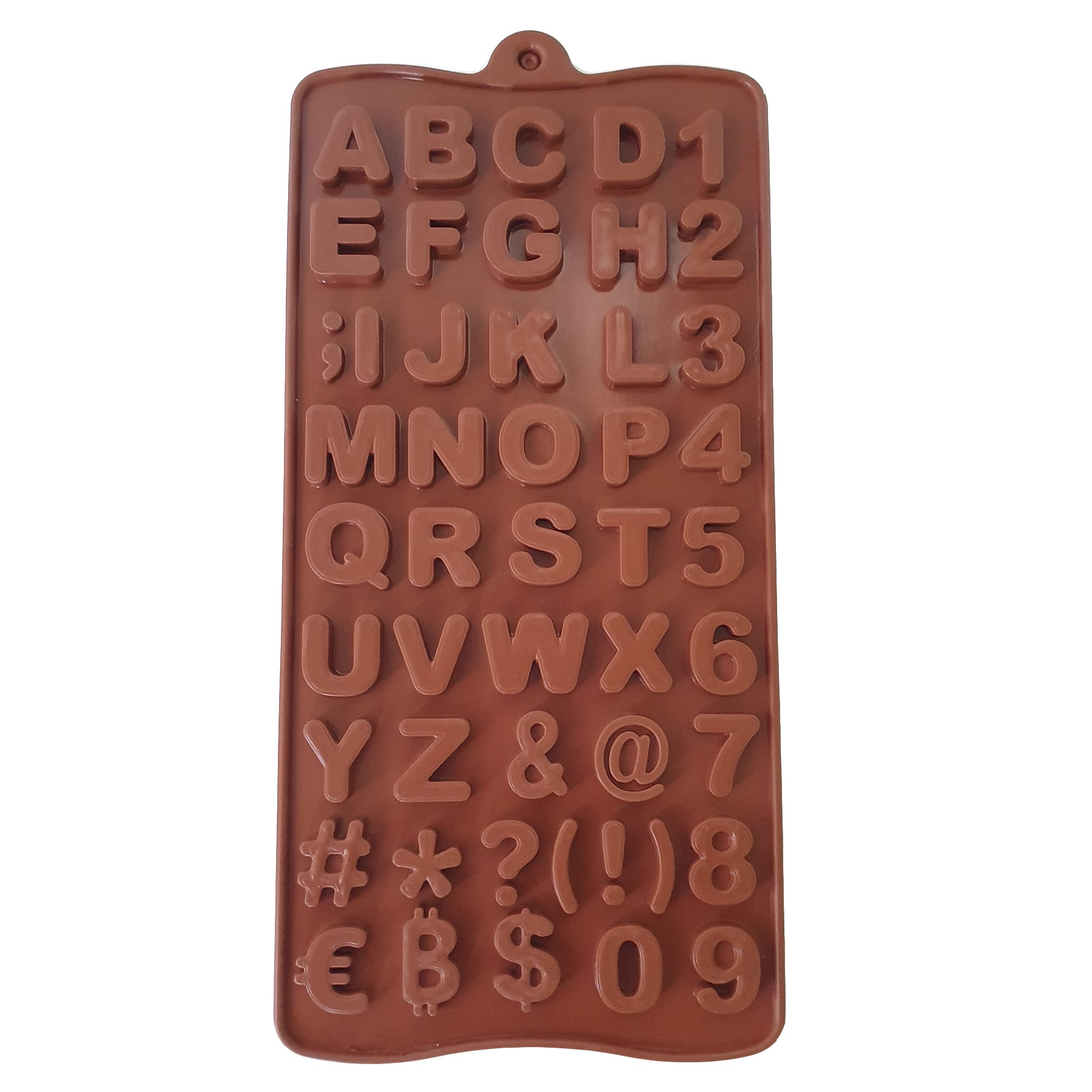 نقد و بررسی قالب شکلات طرح حروف و اعداد انگلیسی کد YG-25 توسط خریداران