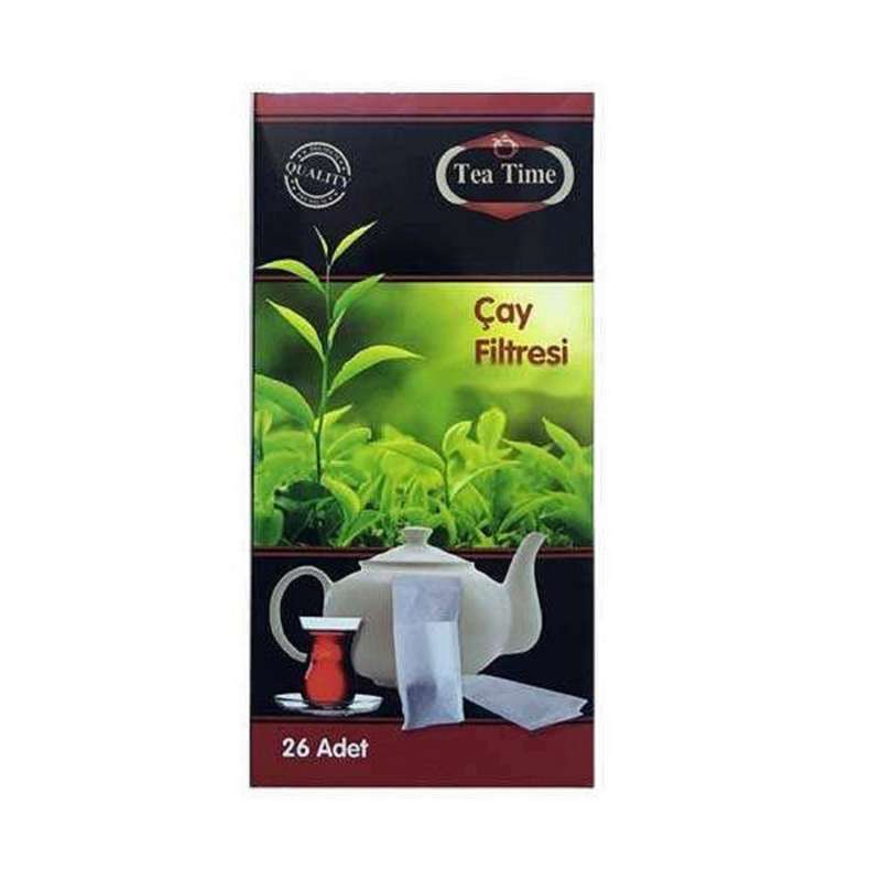 فیلتر چای و دمنوش تی تایم مدل C26 بسته 26 عددی