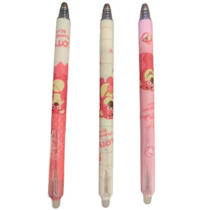 خودکار 0.5 میلی متری مدل پاک کن دار طرح خرس لاتسو مجموعه 3 عددی