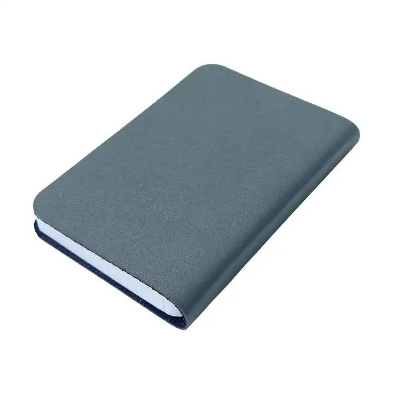 دفترچه یادداشت 80 برگ مدل چرم کد Pocket-S