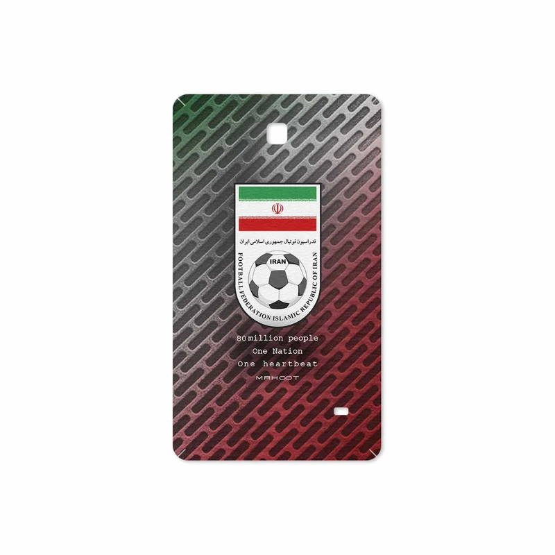 برچسب پوششی ماهوت مدل Iran-National-Football-Team مناسب برای تبلت سامسونگ Galaxy Tab 4 7.0 2014 T230