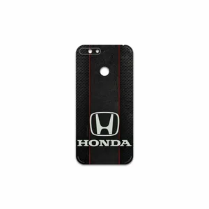 MAHOOT Honda Motor Cover Sticker for Huawei Y6 Prime 2018