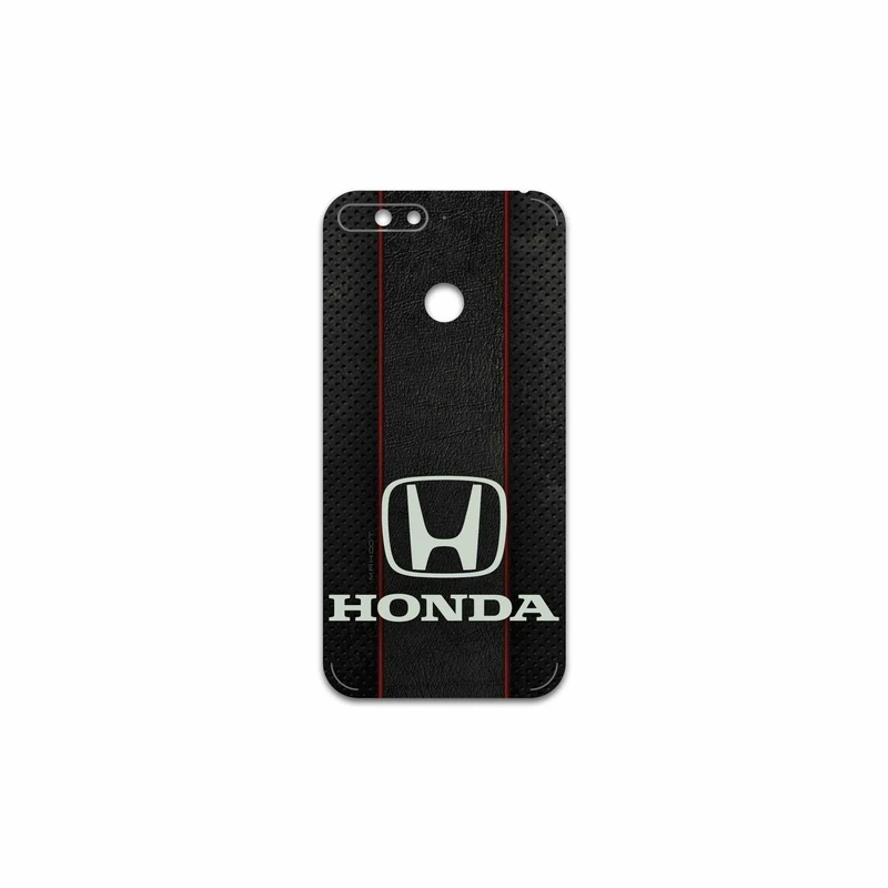 برچسب پوششی ماهوت مدل Honda Motor مناسب برای گوشی موبایل هوآوی Y6 Prime 2018