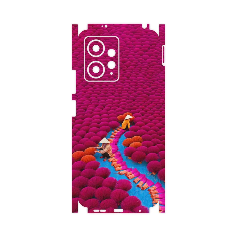 برچسب پوششی ماهوت مدل Vietnam Incense Wood Farms-FullSkin مناسب برای گوشی موبایل شیائومی Redmi Note 12 4G