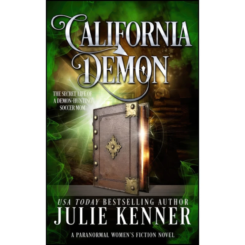 کتاب California Demon اثر Julie Kenner انتشارات تازه ها