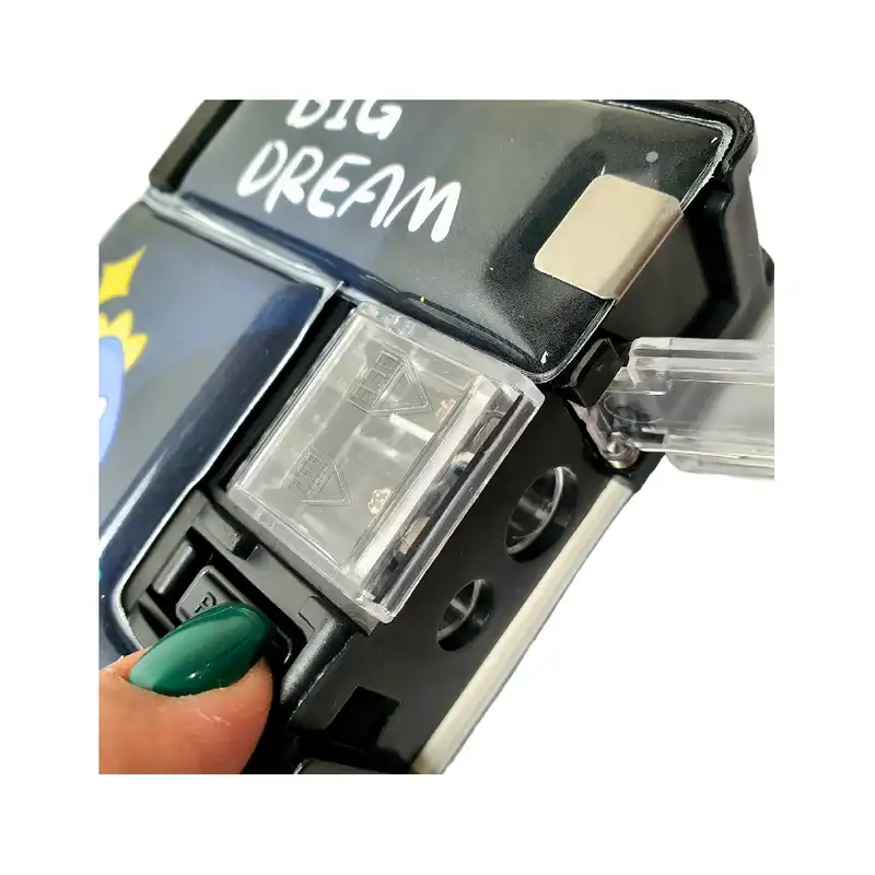 جامدادی مدل مگنتی اسکویشی دار طرح دایناسور کد 12202