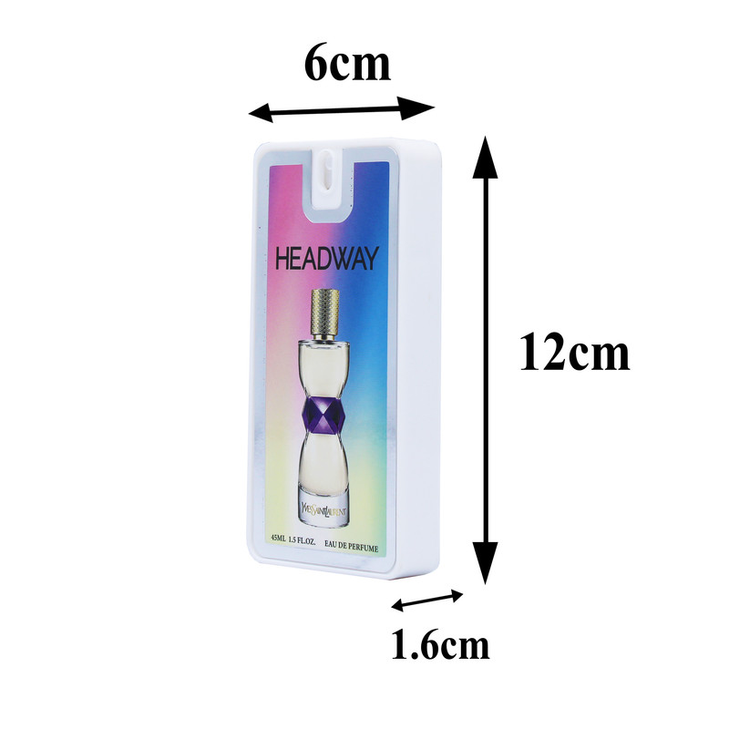 عطر جیبی زنانه هدوی استوری مدل مانیفستو حجم 45 میلی لیتر