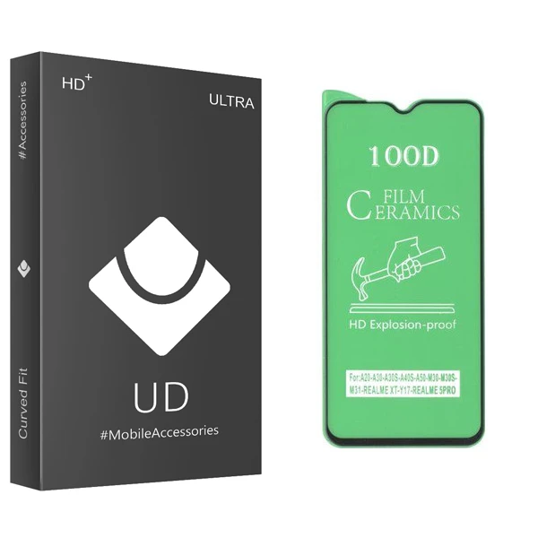 محافظ صفحه نمایش سرامیکی یو دی مدل ULTRA مناسب برای گوشی موبایل سامسونگ Galaxy A50
