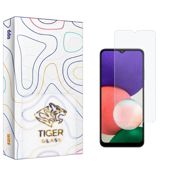 محافظ صفحه نمایش تایگر گلس مدل SAM2 مناسب برای گوشی موبایل سامسونگ Galaxy A22 5G