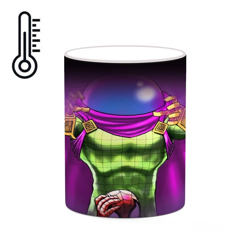 ماگ حرارتی کاکتی مدل Mysterio Marvel کد mgh39608