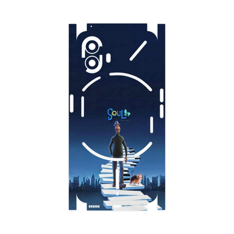 برچسب پوششی ماهوت مدل soul-FullSkin مناسب برای گوشی موبایل ناتینگ Phone 2