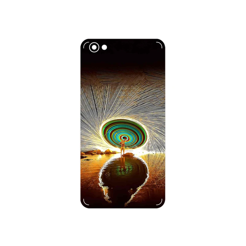 برچسب پوششی ماهوت مدل Night Light Fountain مناسب برای گوشی موبایل شیائومی Redmi Note 5A