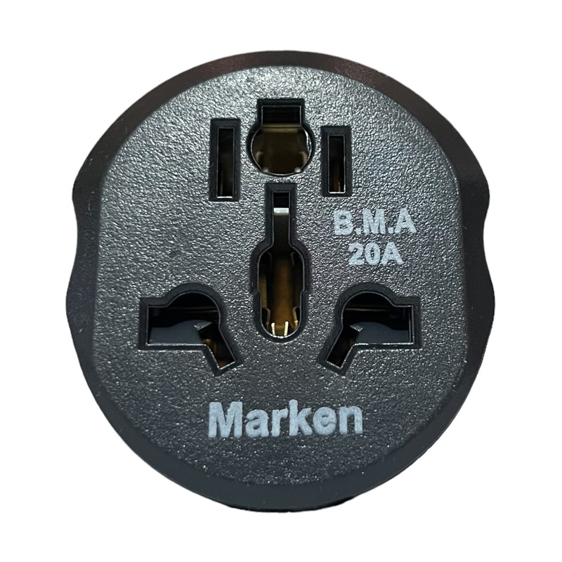 مبدل برق 3 به 2 مارکن مدل B.M.A 20