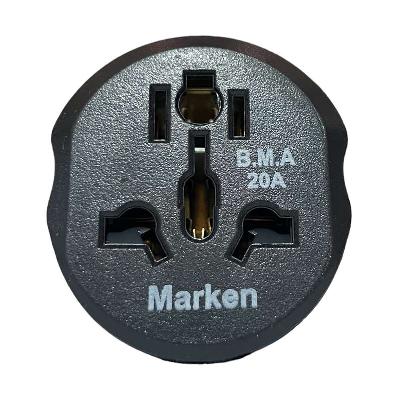مبدل برق 3 به 2 مارکن مدل B.M.A 20 مبدل برق 3 به 2 مارکن مدل B.M.A 20