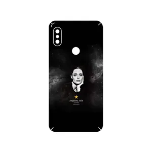 MAHOOT Angelina Jolie Cover Sticker for Xiaomi Redmi Note 6 Pro