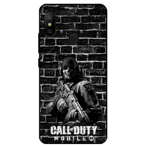 Megafone Call of duty 1891 Cover For Xiaomi Redmi Note 6 Pro