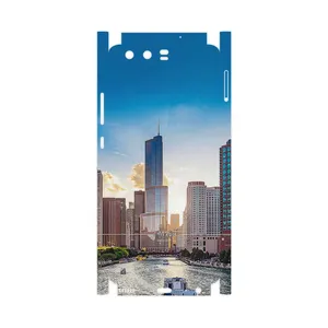 MAHOOT City of Chicago-FullSkin Cover Sticker for Huawei P10