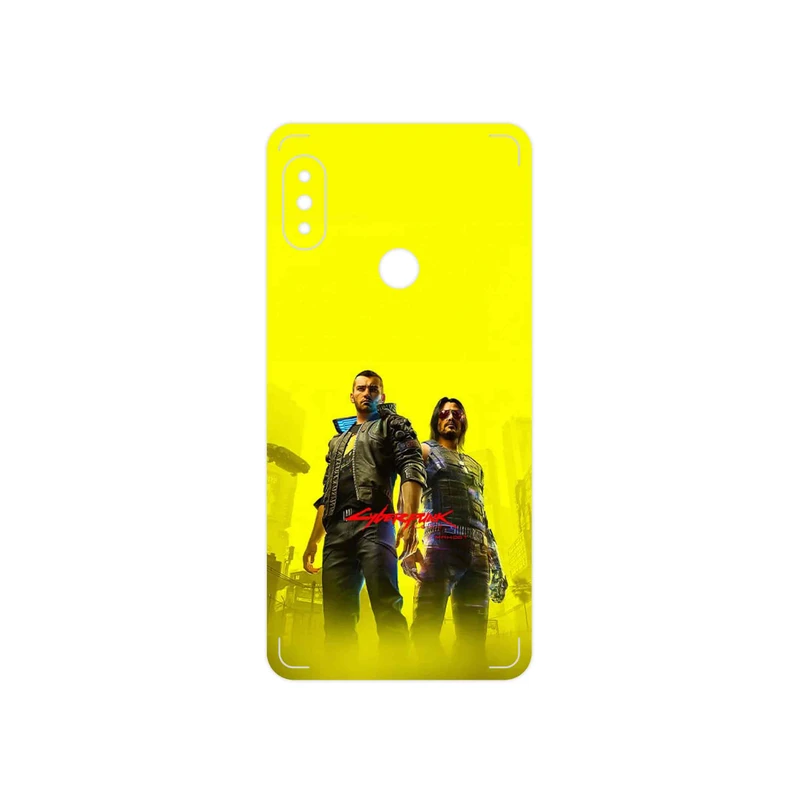 برچسب پوششی ماهوت مدل Cyberpunk Game Series مناسب برای گوشی موبایل شیائومی Redmi Note 5 Pro