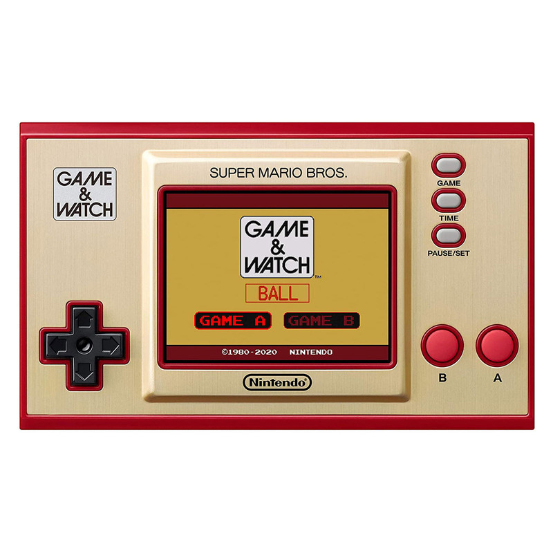 کنسول بازی نینتندو مدل Nintendo Game & Watch نسخه بازی Super Mario Bros