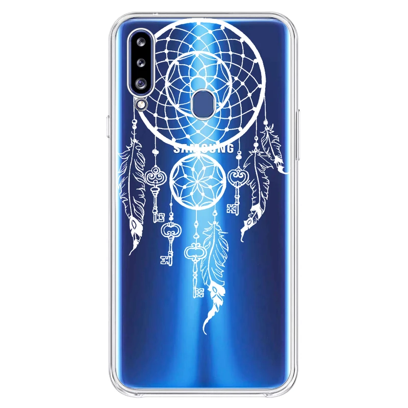 کاور مگافون کد C21-W مناسب برای گوشی موبایل سامسونگ Galaxy A20 S