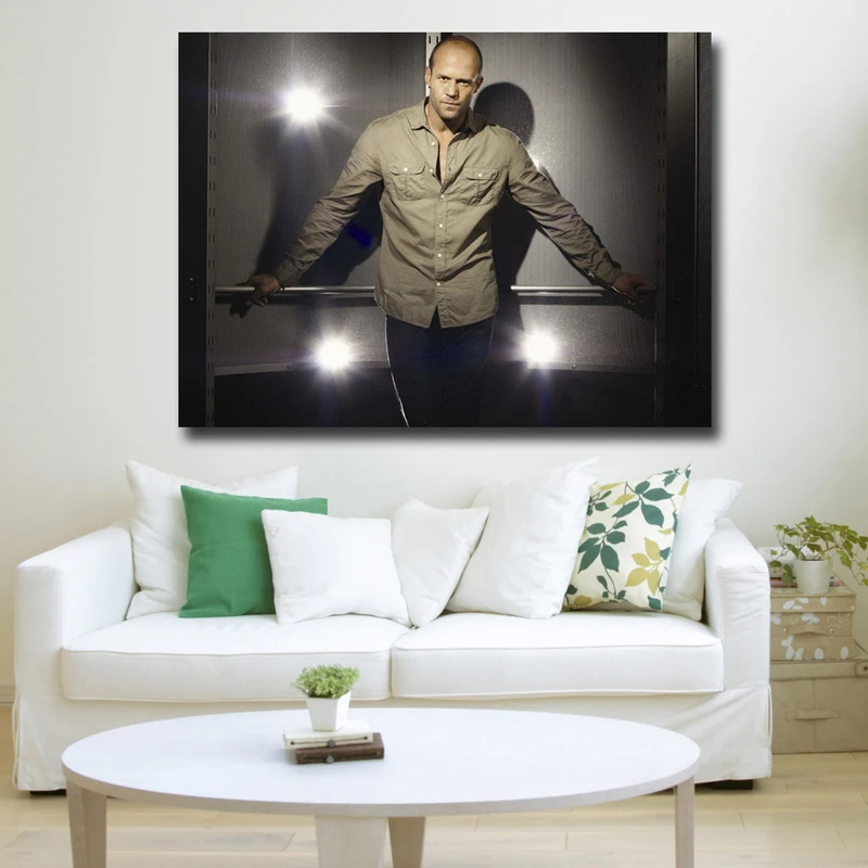 تابلو شاسی مدل jason statham کد 5