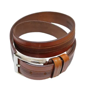 کمربند مردانه مدل چرم طبیعی کد V1-12l