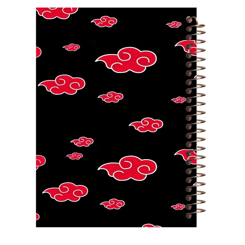 دفتر مشق 100 برگ طرح انیمه ناروتو مدل آکاتسوکی کد H200