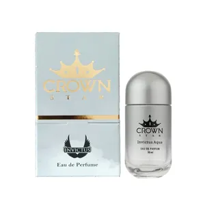 ادو پرفیوم مردانه کراون استار مدل Invictus AQUA با رایحه شیرین حجم 30 میلی لیتر