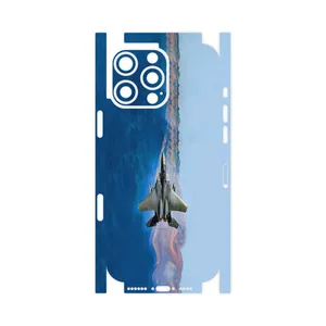 MAHOOT Fighter plane F15-FullSkin Cover Sticker for Apple iPhone 16 Pro Max