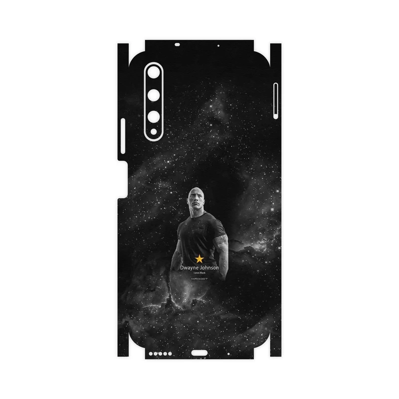 برچسب پوششی ماهوت مدل Dwayne Johnson-FullSkin مناسب برای گوشی موبایل هوآوی Nova 5T