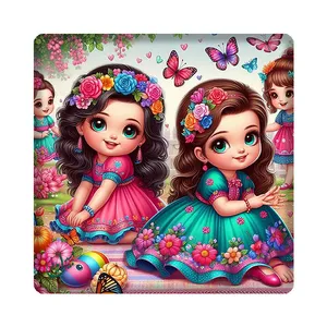 کاشی مبین ایده مدل دخترانه kh10 کد 2035