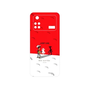 MAHOOT Lucky Luke Cover Sticker for Xiaomi Poco M4 Pro 4G