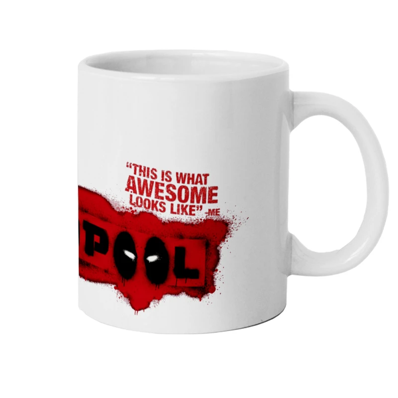 ماگ هومرو طرح Deadpool Marvel مدل M1575