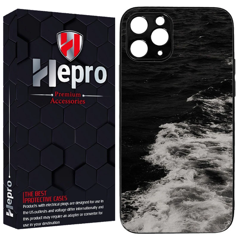 کاور هپرو طرح فانتزی مدل TPU مناسب برای گوشی موبایل اپل IPHONE 12 PRO