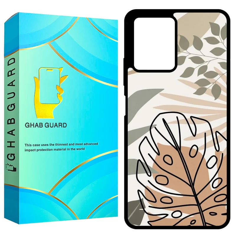 کاور قاب گارد طرح برگ مدل GCHPRN12PP مناسب برای گوشی موبایل شیائومی Redmi Note 12 Pro Plus